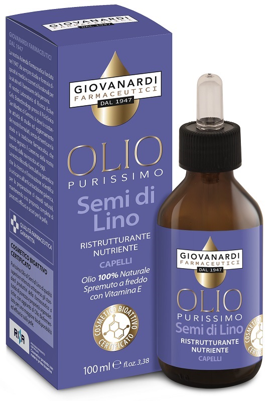 Giovanardi Farmaceutici Srl Giovanardi Olio S/Lino B/Attivo 10