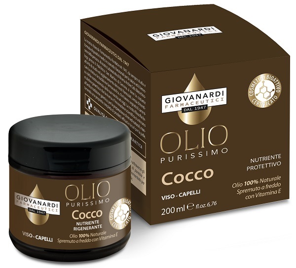 Giovanardi Farmaceutici Srl Giovanardi Olio Cocco B/Attivo 200
