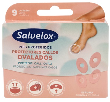 Miti Spa Salvelox Protettore Calli Ovale 9