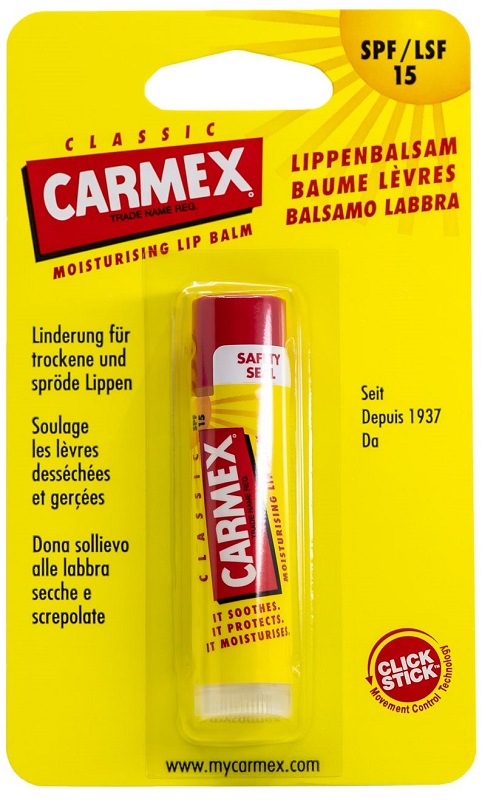 Carmex Stick Classic SPF15 4.25g - - - Immagine 7