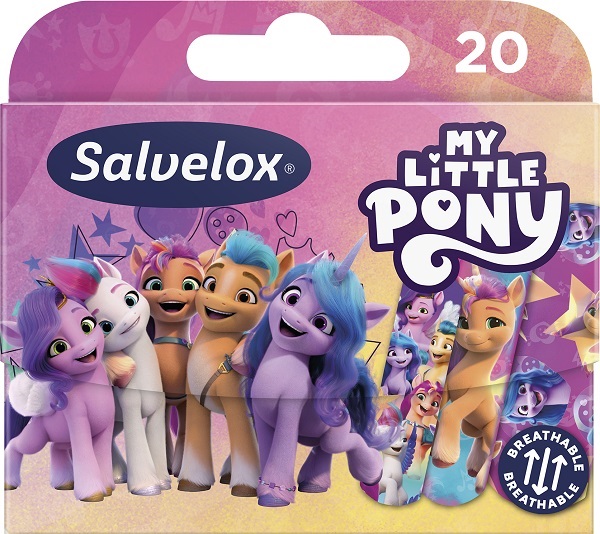 SALVELOX KIDS LITTLE PONY 20PZ - Immagine 4