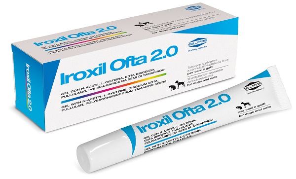 Iroxil Ofta 2.0 Gel Oftalmico per Occhi Cani e Gatti Veterinario 15ml img