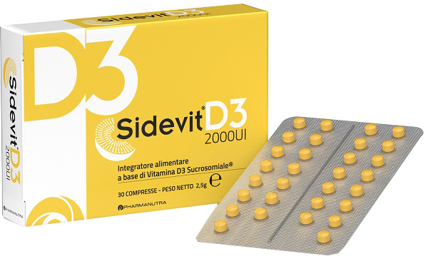Sidevit D3 2000UI 30Cpr-image
