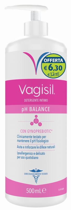 Combe Italia Srl Vagisil Detergente Ph Balance 500 Ml Offerta Speciale 2 - Immagine 3