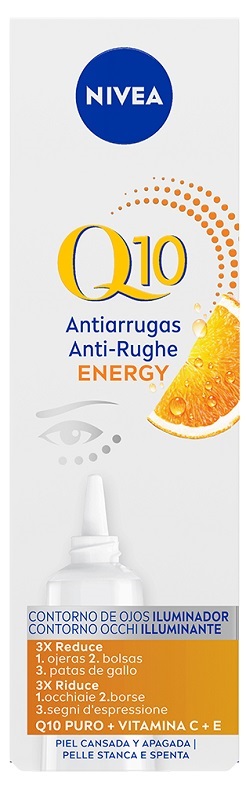 Nivea (Beiersdorf Spa) Nivea Q10 Energy C/Occhi 15 Ml