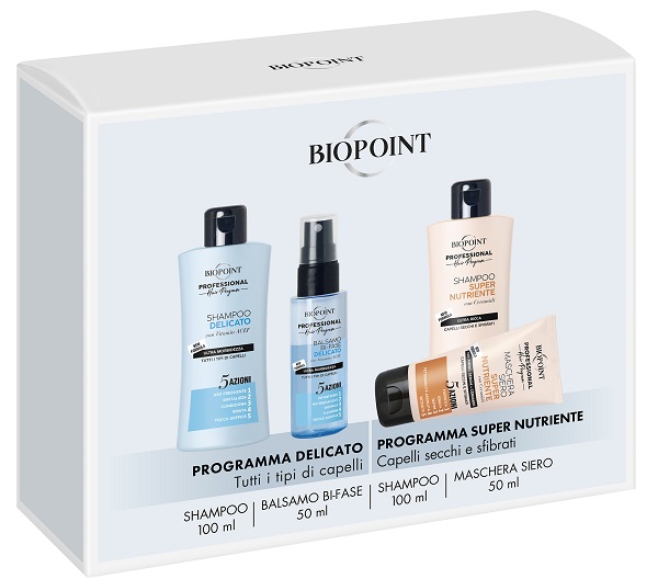 Deborah Group Srl Biopoint Kit Hair Prof.m/Size