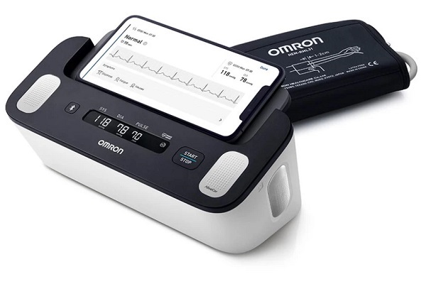 Omron Chiari Monitor Della Pressione Arteriosa E Monitor Ecg A Singola Derivazione - Immagine 4