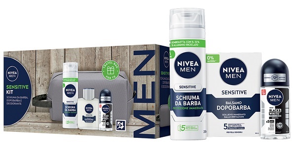 Nivea (Beiersdorf Spa) Nivea Kit For Men Sensitive 2024