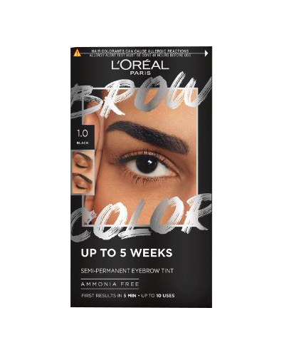 L'oreal Italia Spa Div. Cpd Nera L Oreal Brow Tint 1.0 Black