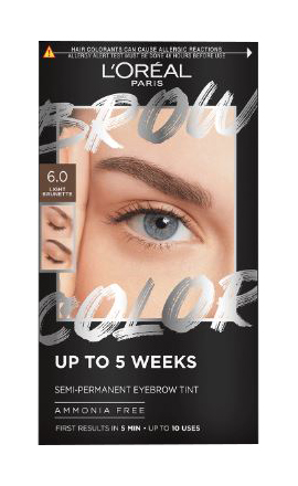 L OREAL BROW TINT 6.0 LIGHT BRUNET