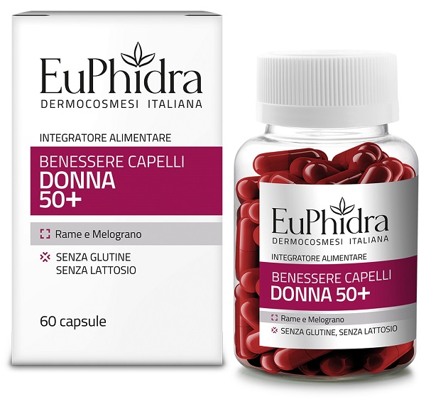 Euphidra capelli donna 50+ 60 capsule - Immagine 6