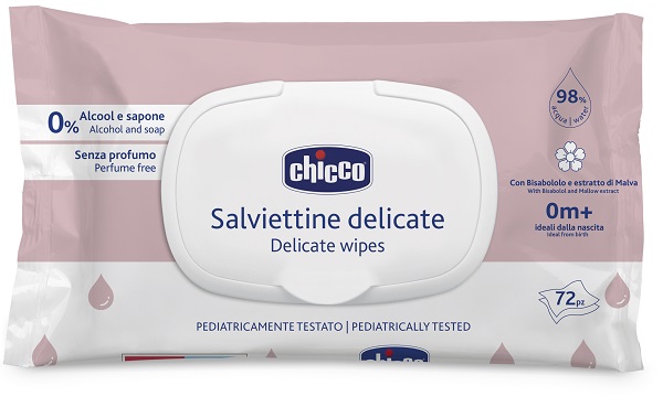 Chicco Cosmetici Salviette 60 Pezzi No Prof - Immagine 10