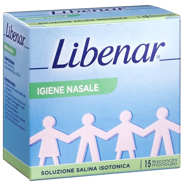 Libenar Soluzione Isotonica Igiene Nasale 15 Flaconcini 5ml - Libenar - Immagine 7