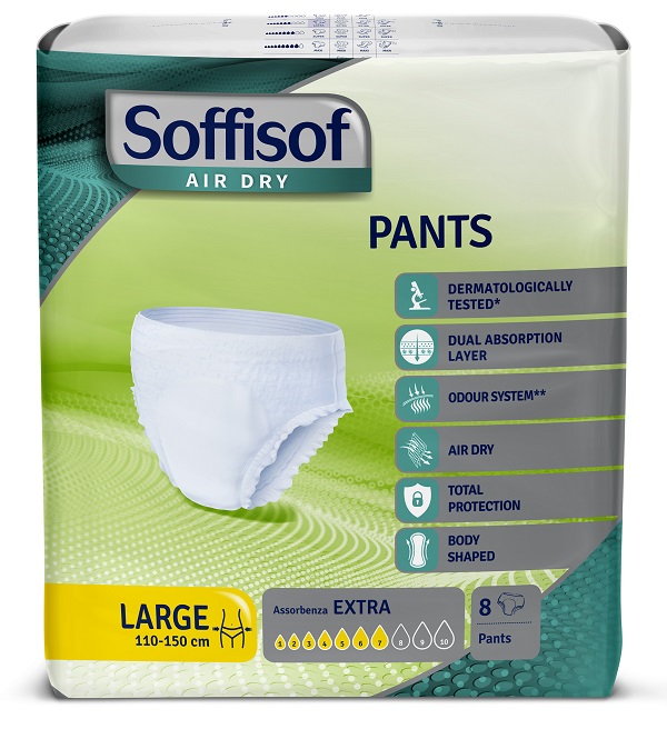 SOFFISOF Pants Extra*L 8pz - Immagine 6