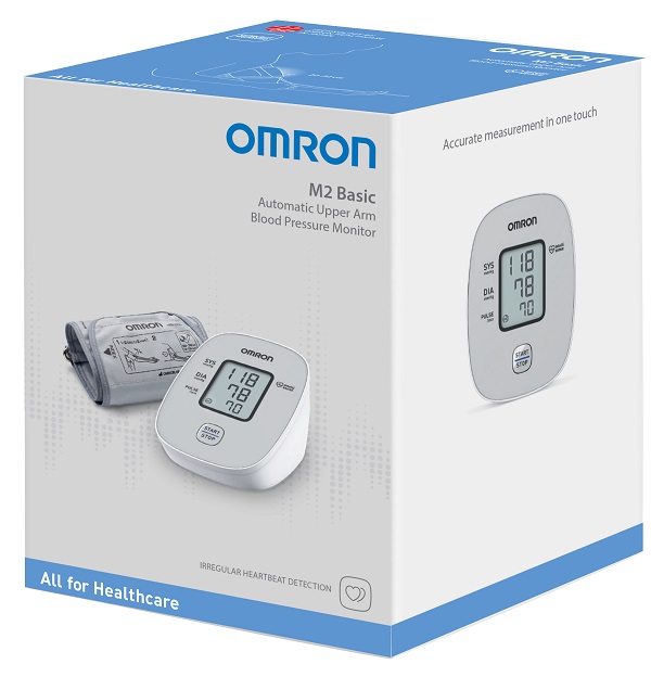 Omron Sfigmomanometro Da Braccio M2 Basic - Immagine 4