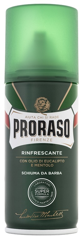 Proraso Schiuma Da Barba Rinfrescante All'eucalipto, 100Ml - Immagine 5