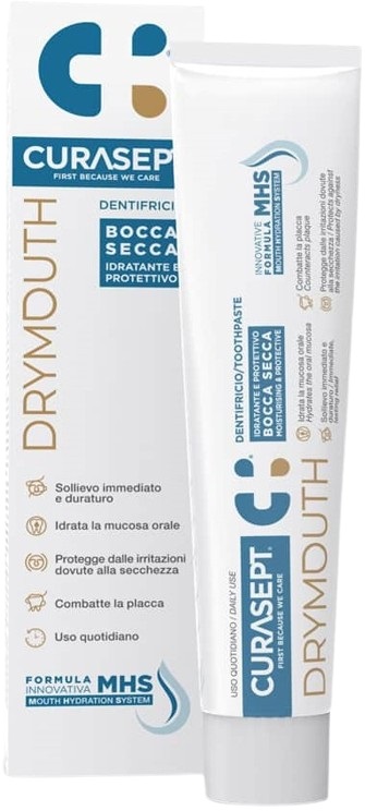 Curasept Drymouth Dentifricio Per Secchezza Orale 75 Ml - Immagine 10