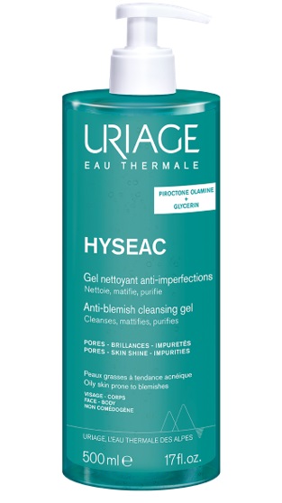 Uriage Laboratoires Dermatolog Hyseac Gel Det.uriage*500Ml
