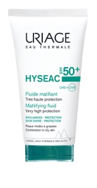 Uriage Laboratoires Dermatolog Hyseac Sol.fluido*Fp50+50Ml