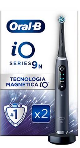 ORAL-B Io 9 Pw Black Spazz+2R.