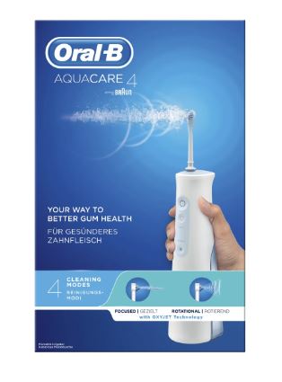 Oral-b aquacare 4 idropulsore - Immagine 12