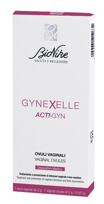 Bionike Gynexelle Acti Gyn Ovuli Vaginali 7X2G
