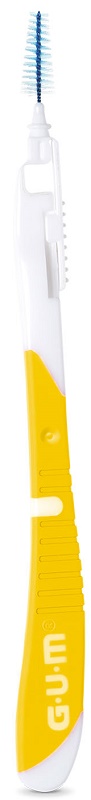 Gum Gialle 2714 Spazzole Intermedie Bidirezionali Con Manico 1,4 Mm 6 Pz - Immagine 7