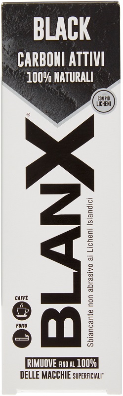 Blanx Carbone Black Dentifricio Sbiancante Contro Placca E Macchie 75 Ml - Immagine 11