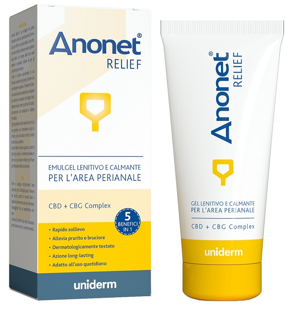 Uniderm Farmaceutici Anonet Relief 25 Ml - Immagine 8
