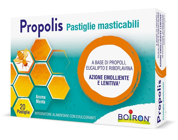 Boiron Srl Propolis Pastiglie Menta 20G