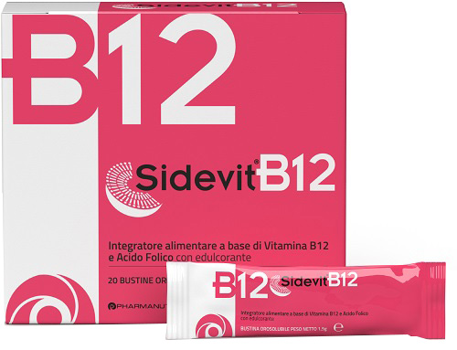 Winmedica Rossi Sidevit B12, 30 Bustine - Immagine 10