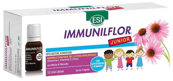 Immunilflor Esi Junior 12 Mini Drink - Immagine 9