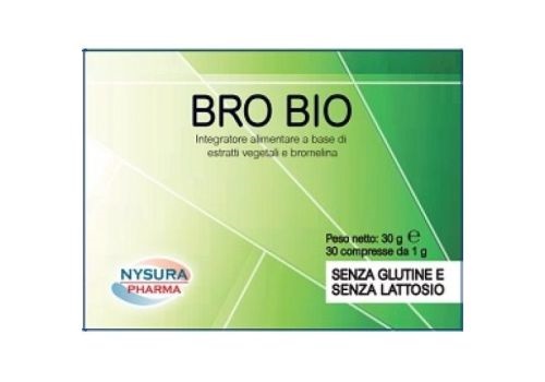 BRO BIO 30 Compresse