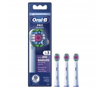 Procter & Gamble Srl Oral-B Ric.eb18-3D White*3Pz