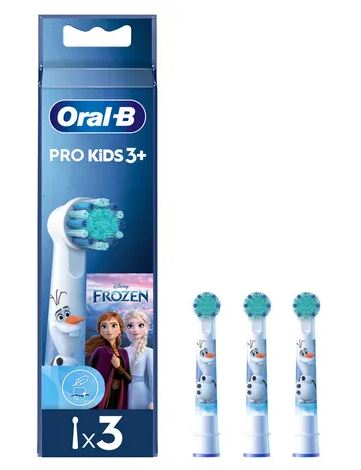 Oral-B Testine Di Ricambio Pro Kids Frozen 3 Unità Personaggi Multicolore - Immagine 4