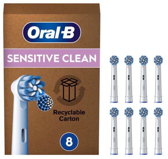 Oralb Pw Refill Sensitive 8pz
