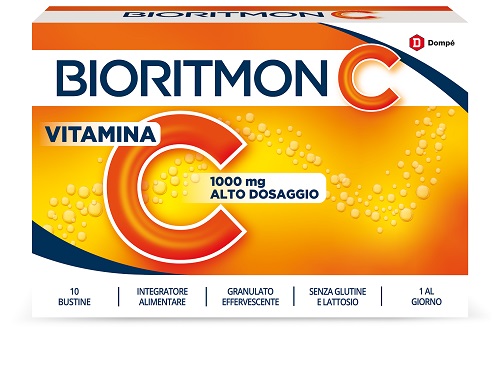 Bioritmon C 1000 Vitamina C Per Difese Immunitarie 10 Bustine - Immagine 9