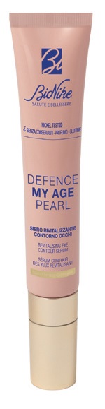 Bionike Defence My Age Pearl Siero Occhi - Siero Occhi Rivitalizzante Per Prime Rughe - 15 Ml