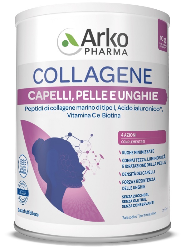 Arkofarm Collagene Capelli Pelle Unghie 260 G - Immagine 10