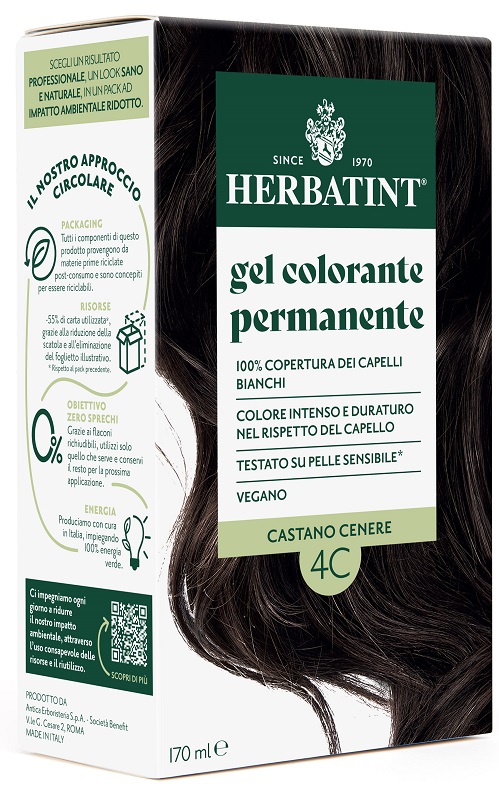 Herbatint 4C CAST.CEN.170ML