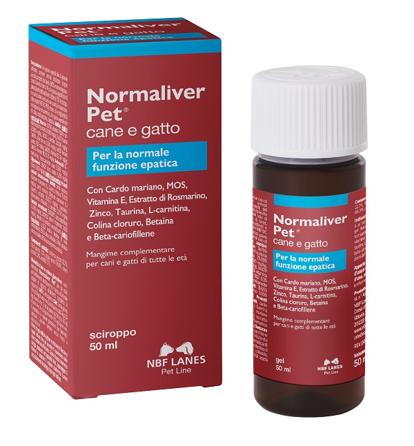 NORMALIVER PET 50g img
