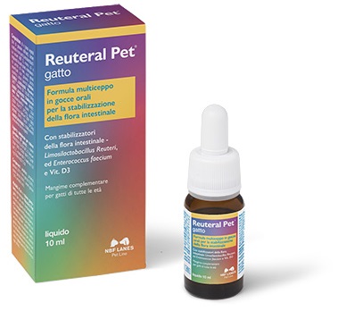 REUTERAL Pet Gatto Gtt 10ml img