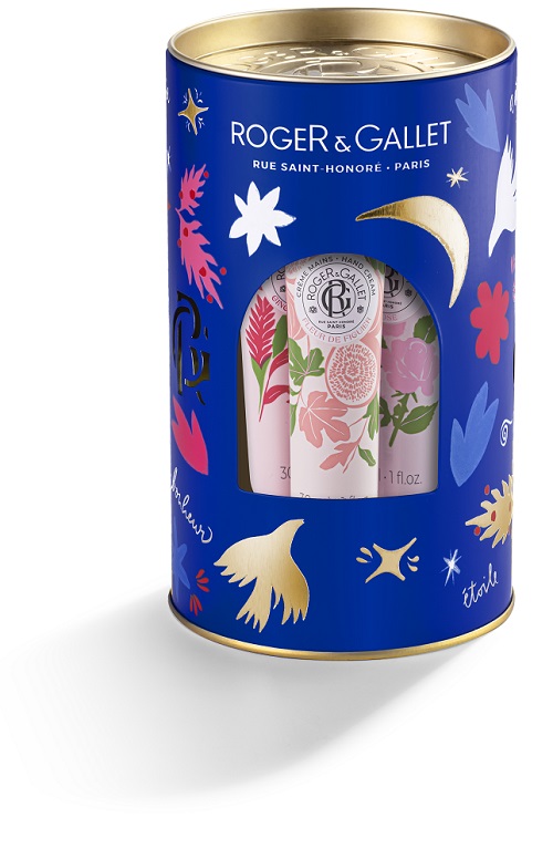 Roger&Gallet Set Natale Crema Mani 3 Pezzi Da 30 Ml-image