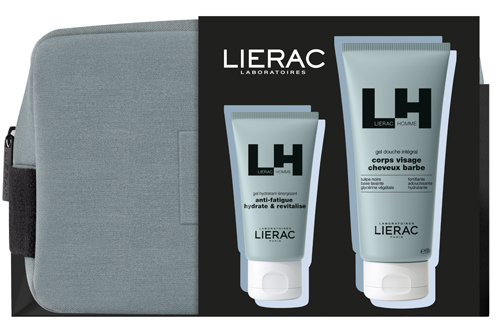 Trousse Natale Uomo Idratante Viso+Gel Doccia Lierac 2024-image