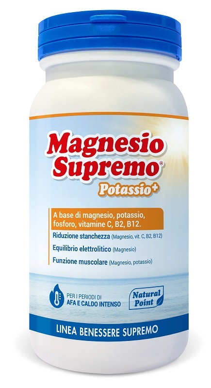 MAGNESIO SUPREMO POTASSIO+150G - Immagine 14