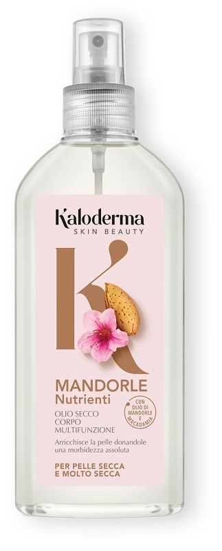 Kaloderma Olio Secco Corpo Per Pelle Secca E Molto Secca 200 Ml - Immagine 5