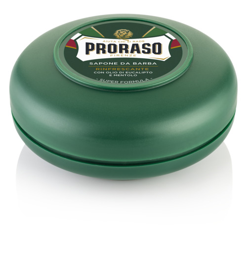 Proraso Sapone Da Barba Rinfrescante Con Eucalipto E Mentolo 150 Ml - Immagine 5