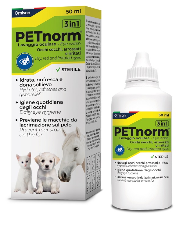 PETNORM Lavaggio Oculare 50ml img