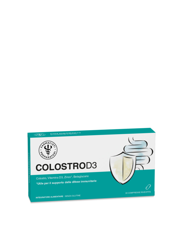 Lfp Colostro D3 30Cpr Rivestit