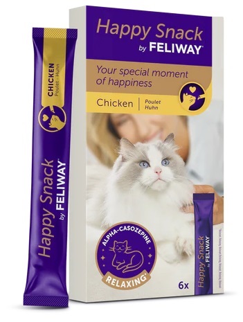Feliway Happy Snacks 6 Sticks-image